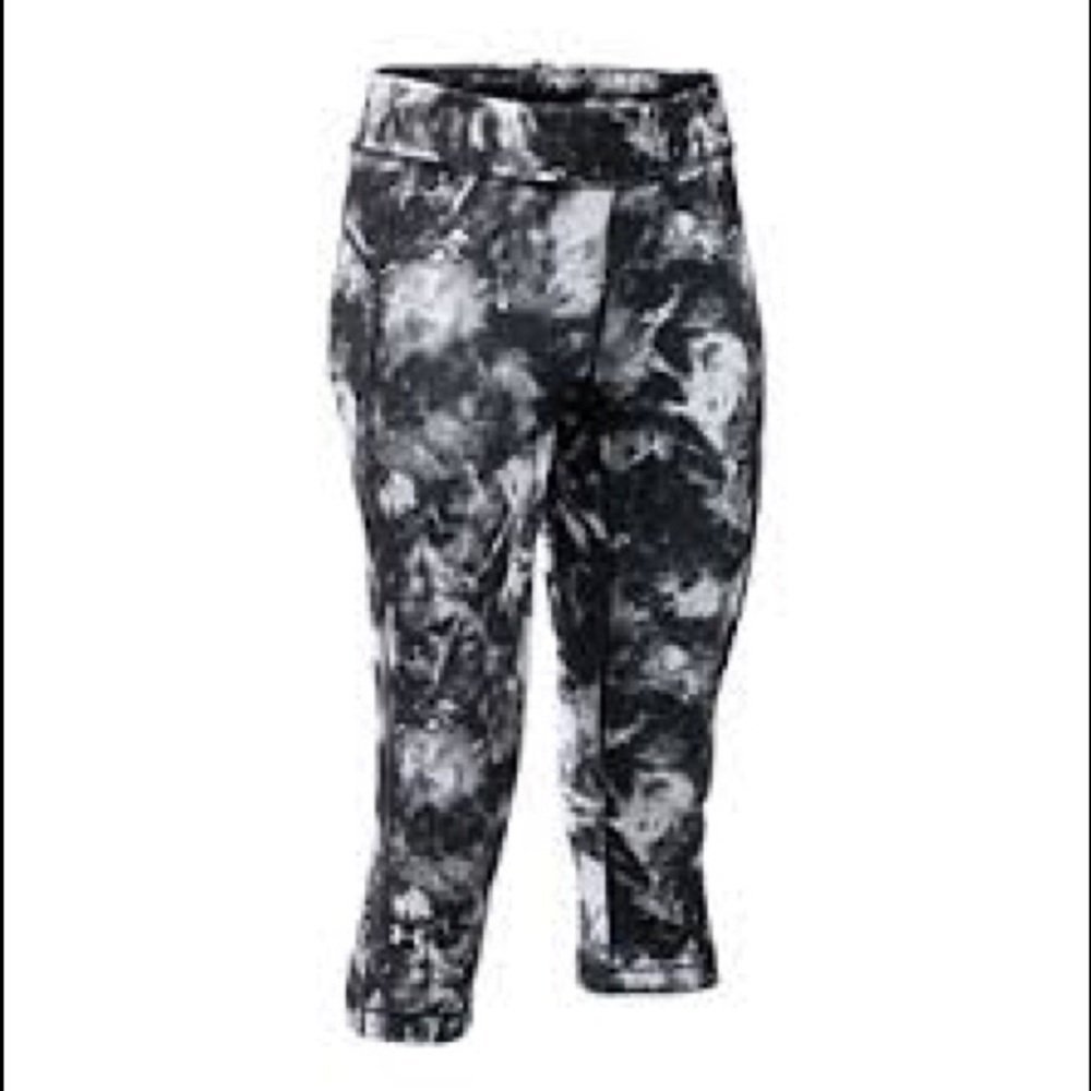 Under Armour capri leggings